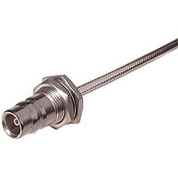 HUBER+SUHNER 24_QN-50-3-3/13-_NE Connectors QN straight bulkhead cable jack(f)