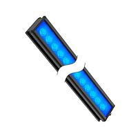 Banner Engineering LEDBLB1160XW6-XQ LED Backlighting Vision Light-Linear Back Light 1160 mm; Voltage: 24 V dc; Environmental Rating: IP50 Color: Blue; 5-pin M12 QD