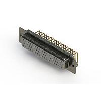 EDAC 622-M50-660-WN2 D-Sub Connectors - Standard Density EDAC Right Angle D-Sub Connector