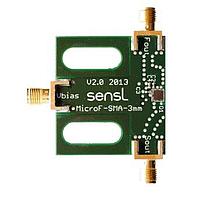 onsemi MICROFC-SMA-30035-GEVB Silicon Photomultiplier C-SERIES 3MM 35U SMA