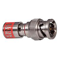 Klein Tools VDV813-616 Connectors Universal BNC Compression Connectors RG59 10-Pack