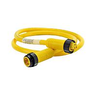 Amphenol SINE Systems MN37A4AC01M020 Sensor Cables / Actuator Cables 3 PIN M-STRF-STR2M