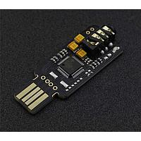 DFRobot FIT0895 Raspberry Pi Hats / Add-on Boards Mini USB External Sound Card for NVIDIA Jetson Nano/ Raspberry Pi 400 / UNIHIKER