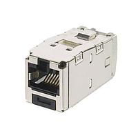 Panduit CJSK6X88TGBL Modular Connectors / Ethernet Connectors Mini-Com Keyed Mod Cat 6A Shielded