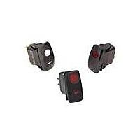 Carling Technologies V1B1AV0B-G8C8J-100 Contura Sealed Rocker Switch V1B1AV0BG8C8J100