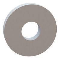 Essentra Components 17W03775 Flat Washer Flat Washer, .135 ID, .375 OD, .062 Thick