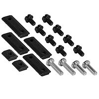 Banner Engineering EZLSA-MCB-HW Brackets EZ-SCREEN LS , Accessory Muting; Hardware Kit to Attach SGS Mute Arm Kits to LS; Use With L, x or T SGS Mute Arm Kits