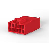 AMP Connectors - TE Connectivity 176288-2 Headers & Wire Housings UNIV POWER CAP HSG 10P F/H