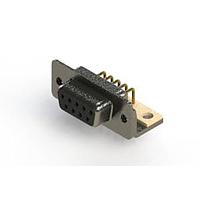 EDAC 622-M09-260-BN4 D-Sub Connectors - Standard Density EDAC Right Angle D-Sub Connector