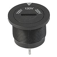 Schurter 0033.4241 Rotary Switches VOLTAGE SELECTOR SWM 3POS