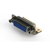 EDAC 622-M15-360-LN6 D-Sub Connectors - Standard Density EDAC Right Angle D-Sub Connector