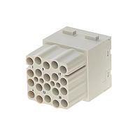 HARTING 09140203101 Modules MOD FOR FEMALE CON EEE MOD 20 CRIMP CON