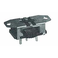 CW Industries GI-152-0009 Slide Switches DPDT ON-ON .5A 125VAC Side Act PM