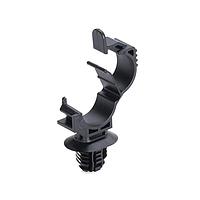 HellermannTyton 151-02501 Locking Clamp LOC Locking Clamp, 1014 mm Bundle Dia with FT9X12 Fir Tree, PA66HIRHSUV, Black, 500/pkg