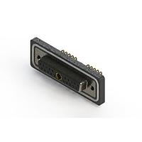 EDAC 630W21W1340-4NA Mixed Contact D-Sub Connectors Right-angle Waterproof Power Combo D-Sub Connector