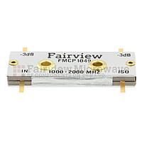 Fairview FMCP1049 Drop-In 90 Degree Hybrid Coupler From 1 GHz to 2 GHz Rated To 200 Watts