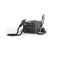 Soldering station, assembly, repair versatile