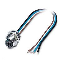 PHOENIX CONTACT 1424134 AC Power Cable SACC-DSI-M12FST 4CON-M16/0,5