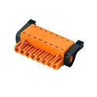 Weidmuller 1015790000 Pluggable Terminal Blocks BLF 5.00HC/08/180LH SN OR BX