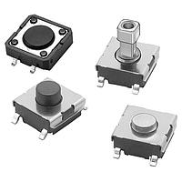 Omron Electronics B3F-6025 Tactile Switches Key Sw. In Ammo Pack