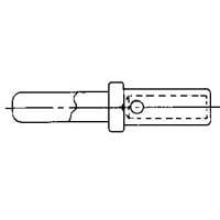 AMP Connectors - TE Connectivity 592413-1 Junction System Contacts CONT PIN SZ21/22 M39029/1-507