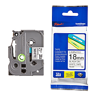 BROTHER TZE-S241 Print Label (18mm x 8m)