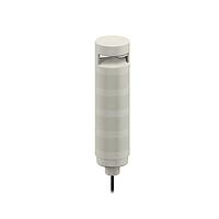 Banner Engineering TL70BGYRACQP Tower Lights TL70 Tower Light; Gray Housing: 4-Color Audible Indicator; Voltage: 12-30 V dc; Environmental Rating: IP65; Input: Bimodal; Colors: Blue Green Yellow Red; 150 mm (6 in) 8-pin M12 PVC Pigtail QD