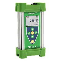 Pulsar measurement PDFM 6.1 Portable Doppler Flow Meter