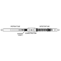 Kitagawa 1,4-DICHLORO-2-BUTENE(+) Detector Tubes used with Air Sampling Pumps (0.05-0.6ppm)