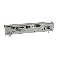 TDK-Lambda CHVM2-12-2000NW Non-Isolated DC-DC Converters PCB 2W 12VDCin -2000Vout 1mA