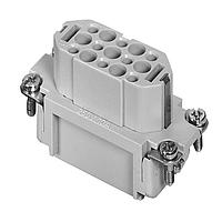 Amphenol Tuchel C146-10B015-500-2 Inserts Socket Insert 15 Way Heavy Mate