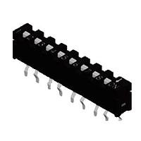 Diptronics SIP-08A-V DIP Switches Dip switch Single In Line
