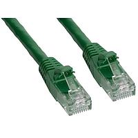 Amphenol Cables on Demand MP-64RJ45UNNG-050 Cat 6 CAT 6  UNSHIELDED, GREEN, 50'