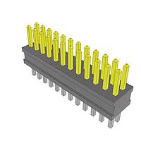 Samtec FTSH-112-01-FM-D Pin Strip High Reliability Header Strips, .050" pitch