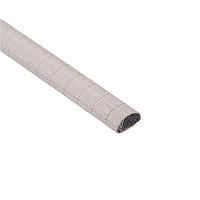 LeaderTech SG140250D-48 Fabric Over Foam Gaskets .140"H X .250"W X 48"L--D Shaped--Conductive Fabric Shielding Gasket