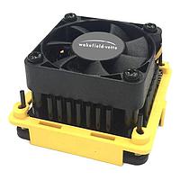 Wakefield Thermal HSF-55-35-B-F Active Cooler Heat Sink Fan Combination, 55x55mm, 13.8CFM, 35.1mm Height, 0.59 C/W
