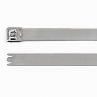 HellermannTyton 111-01305 Metal Ties Stainless Steel Tie, 43" Long, 922lb Tensile Strength, SS316, Metal, 25/pkg