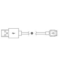 Adam Tech CA-ST2-PH1-25410-M Pogo Pin Cable CABLE ASSEMLY, SQUARE, STRAIGHT,