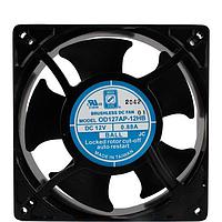 Orion Fans OD127-48MB Brushless DC Axial Fan, 127x127x38.5mm, 48VDC