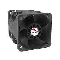 Wakefield Thermal DC0405612U2B-2T0 Brushless Fan, 40x56mm, 12VDC, 37.21CFM, 20.64W, 1.72A, 69dBA, 2Ball Bearing, 2 Leads