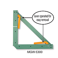 Niigata Seiki MGW-S300 Magnet Welding Clamp Holder
