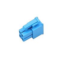 Molex 46992-0440 Power MINIFIT JR RCPT DR GW V-2 04 CKT BLU