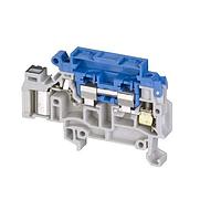 Entrelec - TE Connectivity 1SNA399766R1700 DIN Rail Terminal Blocks D4/8.SNNT2.I.ADO2