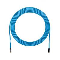 Panduit UZPPBU60 Cat 6a Zone Cord, Cat 6A, UTP Solid Plenum Blue