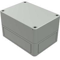 Rose 600913210 Enclosures, Boxes, & Cases ENCLOSURE, ECO COMP, RAL 7035, 94 X 130 X 81MM, THERMOPLASTIC