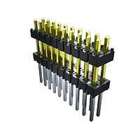 Samtec EW-02-13-F-S-780 Headers Flexible Board Stacking Header with Fixed Tail Length