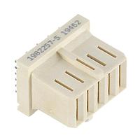 AMP Connectors - TE Connectivity 1982257-5 Receptacles Z-PACK SLIM UHD PWR 6C 5R VERT RCPT