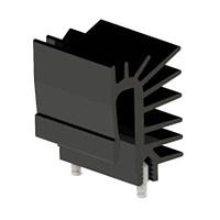 Wakefield Thermal 693-100 Component Heat Sink, TO220, Integrated Clip, Solder-PCB Attachment, 100x35.05x22mm LxHxW