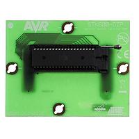 Microchip Technology ATSTK600-SC01 Socket Cards STK600 SOCKETCARD PDIP8/14/20/28/40