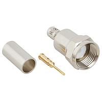 Amphenol RF 222197 Connectors F Crimp Plug for RG58/U, 58C/U Cable